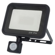 Projector exterior led c/sensor 20W IP65