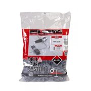 Abracadeira 1mm Rubi 400uni (espessura entre 3 a 12mm)