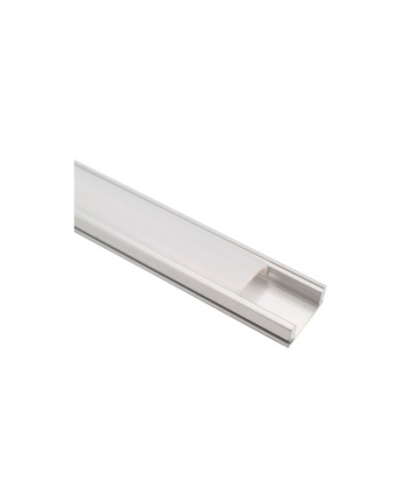 Calha de aluminio saliente 2mt