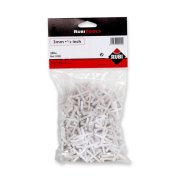Cruzetas p/juntas Rubi 3mm-200 uni 02902