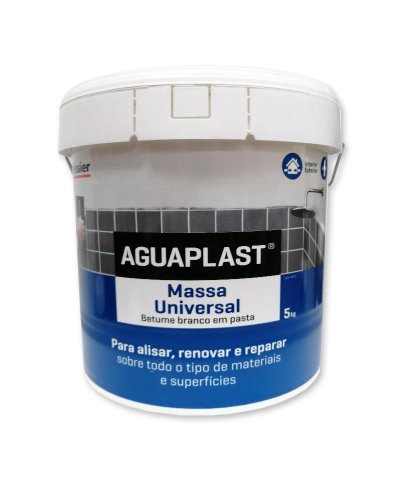 Aguaplast massa universal 5 kg 004-0043