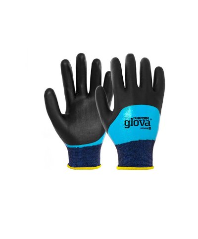 Luva nylon duplo revestimento nitrilo foam tam.9 0701058