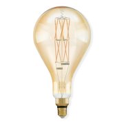 Lampada deco led E27 806lm 8W Ø16cmx32cm dim.