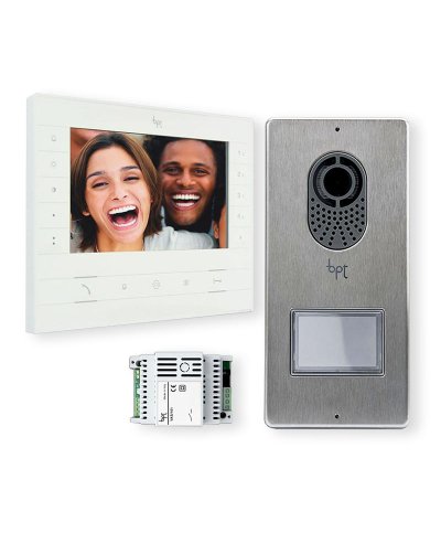 Kit Videoporteiro Cores Futura X1 | Casa Alves