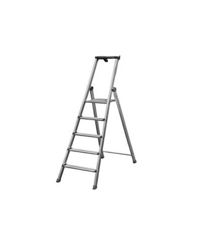 Escadote Profissional de aluminio 5 degraus 06.702