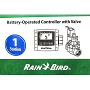 Programador Rain-Bird ESP-9V (1 estação) + Válvula 1" | Casa Alves