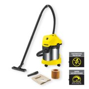 Aspirador Karcher 1.0Kw liq/sol wd 3 Premium 17lt