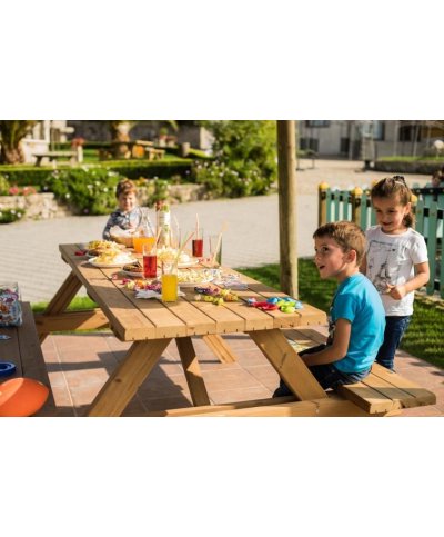 Mesa Piquenique Grande 200cm