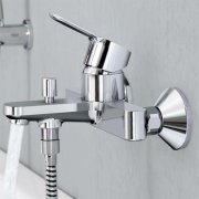 Monocomando Banheira e Duche 1/2" Grohe Bauedge  | Casa Alves