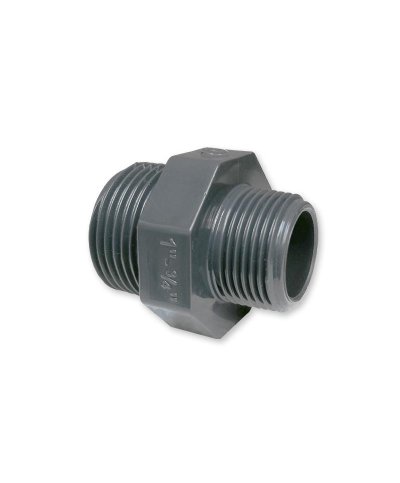 Casquilho roscar pvc-u m/m 1x3/4 02306