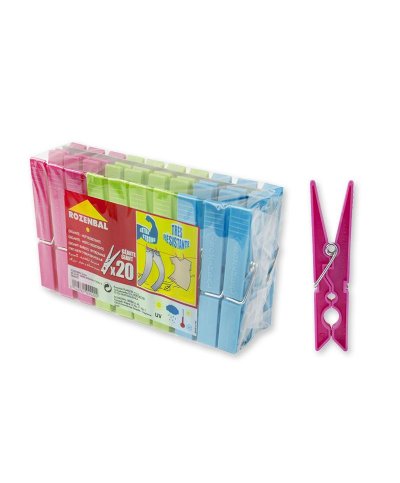 Pack 20 molas multicolor