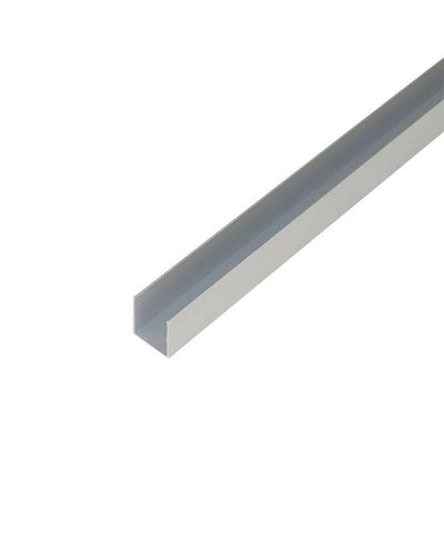 Calha lateral p/ estore branco 1300mm