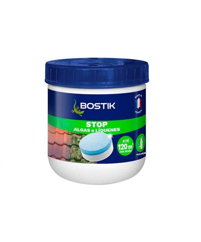 Bostik Stop algas e líquenes 30 pastilhas