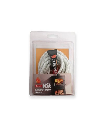 Kit de calafetagem Ø8mm 1100ºC