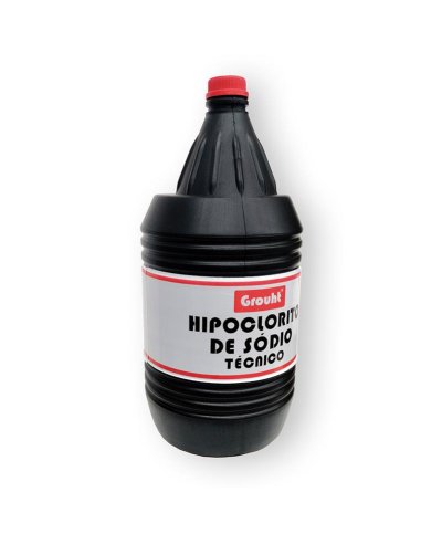 Hipoclorito de sodio 5l