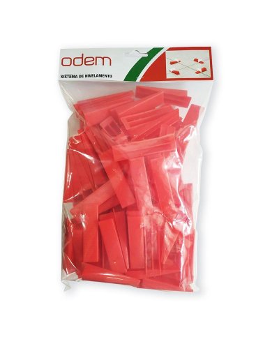 Cunha niveladora saco 100 unidades odem ODLIV-C01A