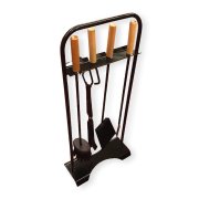 Estojo Utensílios para Lareira | Casa Alves