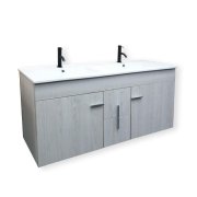 Conjunto movel + lavatorio Touch taiga 120cm