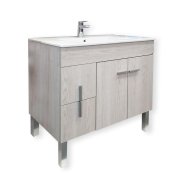 Conjunto movel + lavatorio Touch taiga 80cm