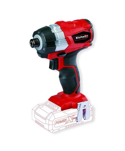 Aparafusadora de impacto brushless TE-CI 18 Li s/ bateria