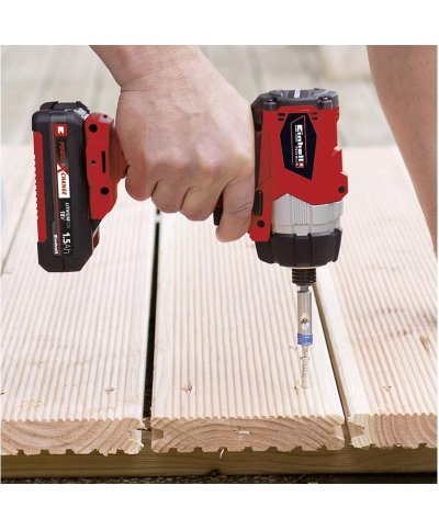 Aparafusadora de impacto brushless TE-CI 18 Li s/ bateria