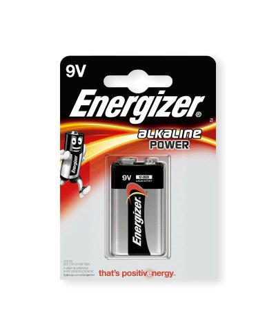 Pilha quadrada Energizer 6LR61 9 V(522) BL1 classica