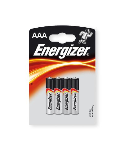 Pilha Energizer LR03 AAA (E92) BL4 classica
