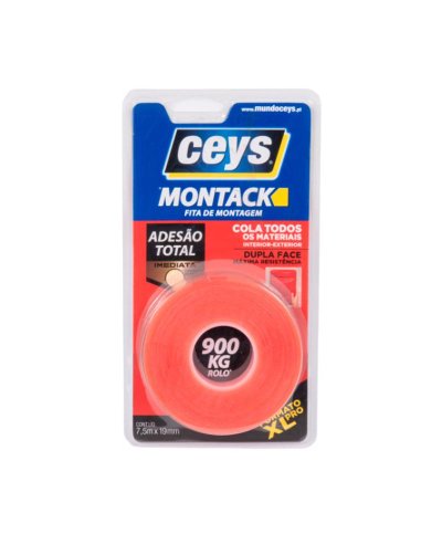 Ceys Montack fita pro blister 7,5m x 19 mm