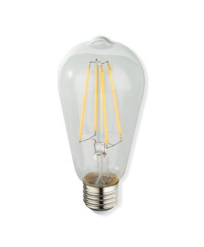 Lampada led filamento E27 7W 3000K 800lm