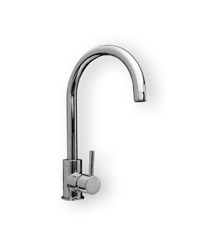 Monocomando balcao coluna Casa Alves Curvos