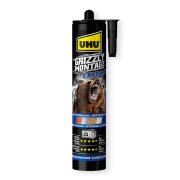 Cola UHU Grizzly Montage Extreme 435g | Casa Alves
