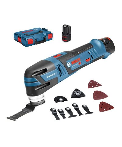 Multicutter GOP 12v-28 2bat. 3ah c/ L-BOXX 136