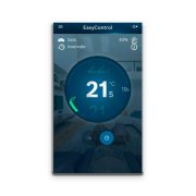 Cronotermostato Bosch CT 200 Branco