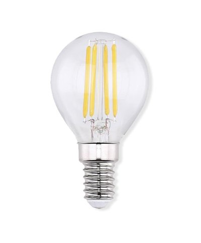 Lampada led mini E14 4W 400lm 3000K