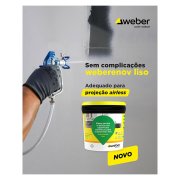 Weberenov liso branco (25 kg)