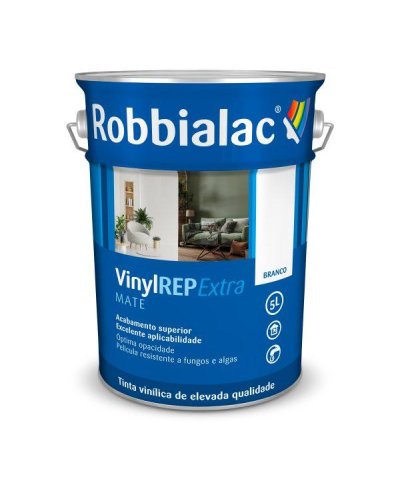 Vinylrep Extra branco 5 LT