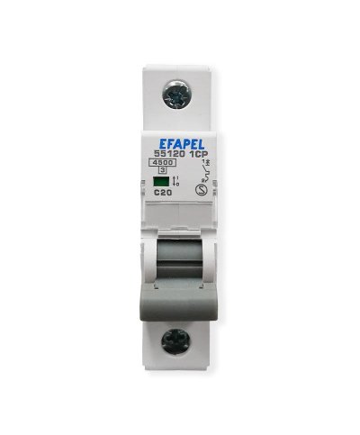 Disjuntor MT-1P-4.5KA-C-20A