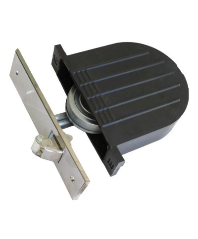 Caixa embutir pvc p/ enrolador