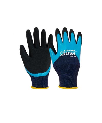 Luva nylon duplo rev. nitrilo foam 8 - 0701057