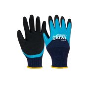 Luva nylon duplo rev. nitrilo foam 9 - 0701057