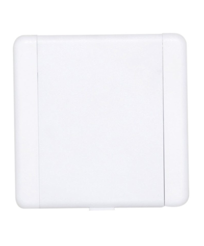 Tomada Europa branca 660730