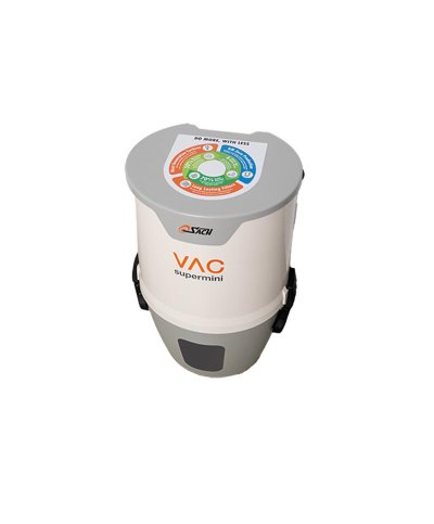 Maq. asp. central Sach Vac SUPERMINI + eco kit 8M