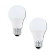 Pack 2 lampadas E27 12W 1080lm 3000K