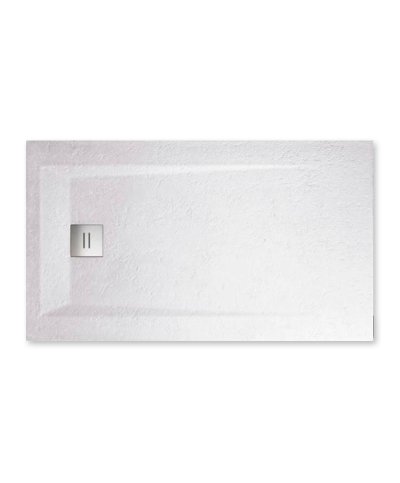 Base duche Sanitana Rocks branca 150x90 SP3015DC384100000