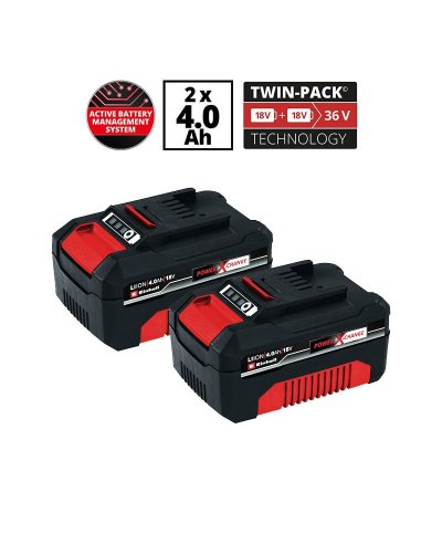 Kit 2 baterias PXC-Twinpack 4,0Ah