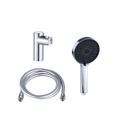 KIT Chuveiro Stile (telefone+suporte+flexivel)