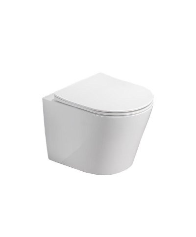 Sanita suspensa com tampo Globe branca