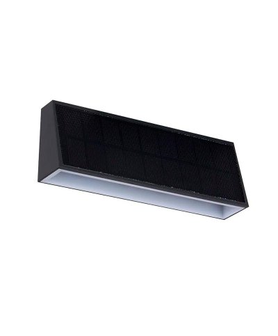 Aplique solar parede Led HILL 6W 4000K