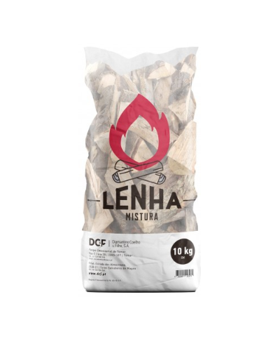 Saco lenha mistura 10kg