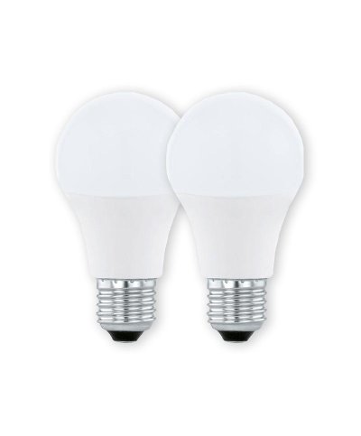 Pack 2 lampadas led E27 12W 4200K